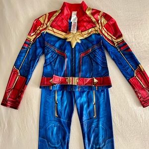 Disney Store Kids’ Captain Marvel Costume - Size 7-8